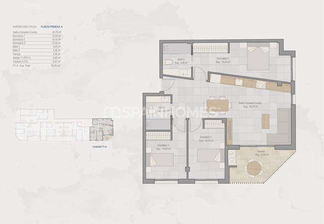 Elegant Apartments Near the Sea in San Pedro Del Pinatar 11