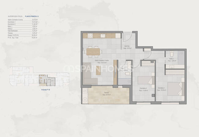 Elegant Apartments Near the Sea in San Pedro Del Pinatar 12