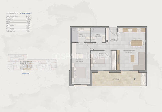 Elegant Apartments Near the Sea in San Pedro Del Pinatar 13