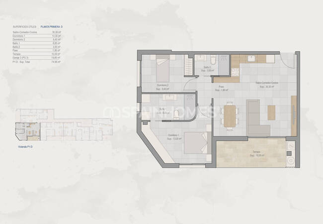 Elegant Apartments Near the Sea in San Pedro Del Pinatar 14