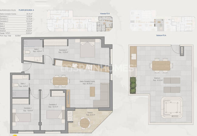 Elegant Apartments Near the Sea in San Pedro Del Pinatar 17