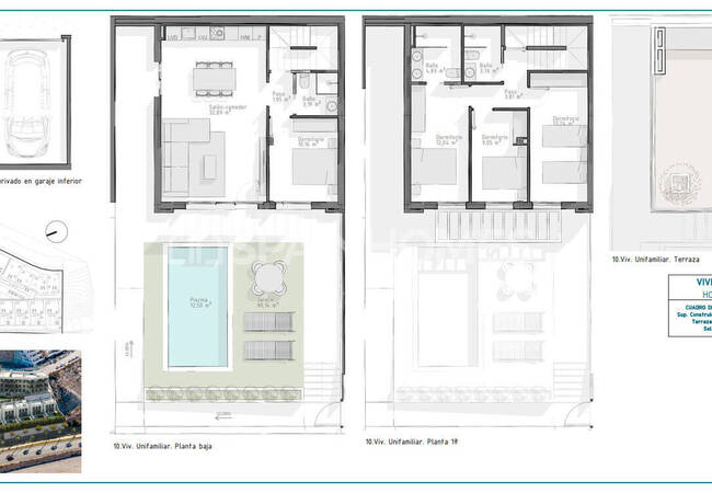 Stilvolle Villen Mit Pools Und Garagen In águilas Murcia 11