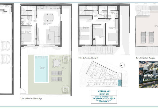 Stilvolle Villen Mit Pools Und Garagen In águilas Murcia 12