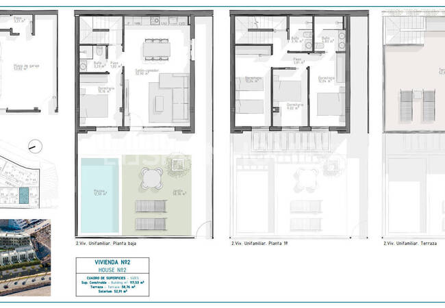 Stilvolle Villen Mit Pools Und Garagen In águilas Murcia 13