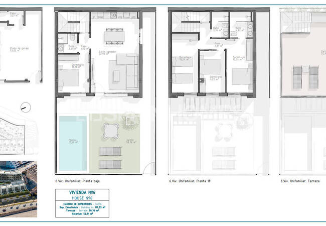 Stilvolle Villen Mit Pools Und Garagen In águilas Murcia 7