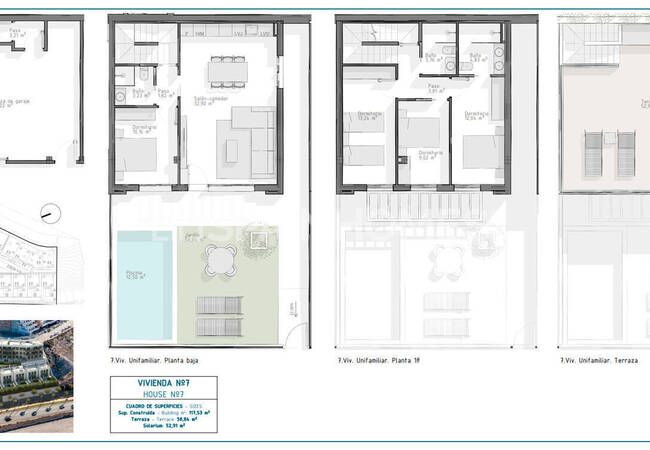 Stilvolle Villen Mit Pools Und Garagen In águilas Murcia 8