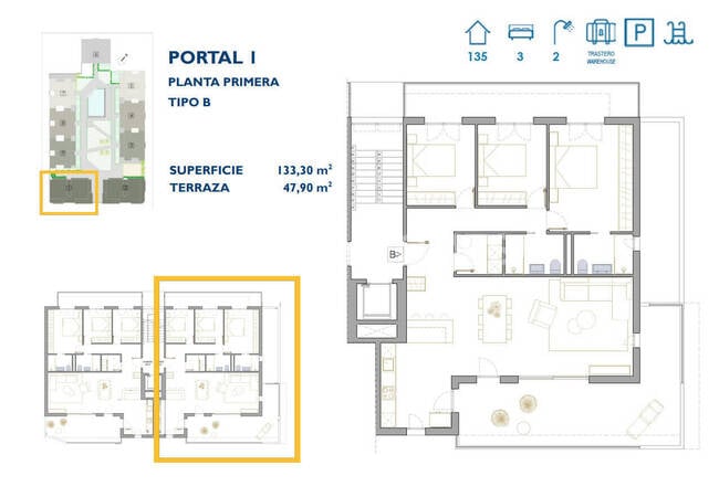 Wohnungen In Meeresnähe Und Annehmlichkeiten In San Pedro Murcia 9