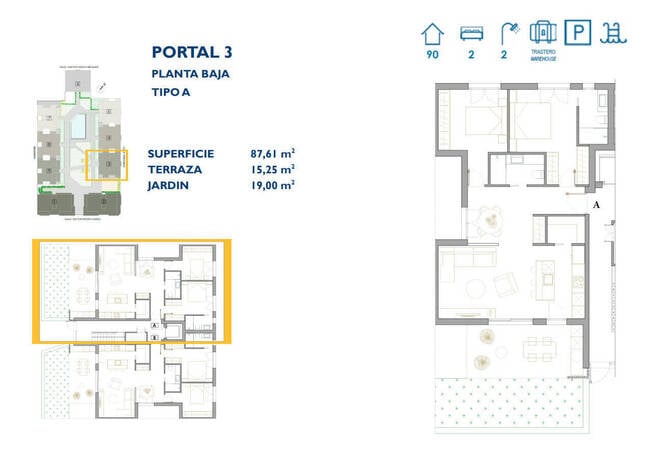 Wohnungen In Meeresnähe Und Annehmlichkeiten In San Pedro Murcia 14