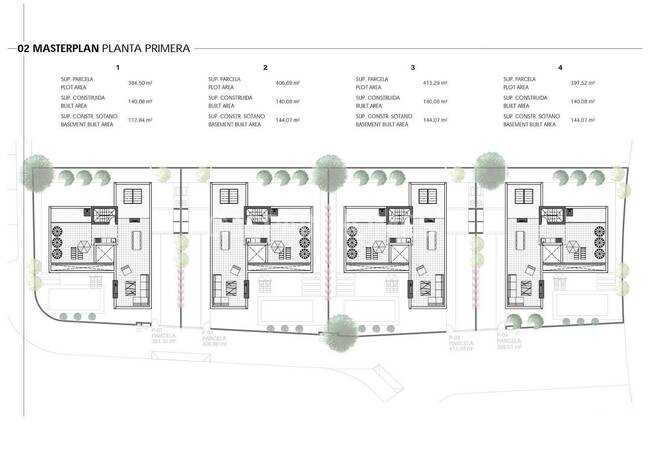 Detached 3-bedroom Houses with Private Pools in Los Alcázares Murcia 15