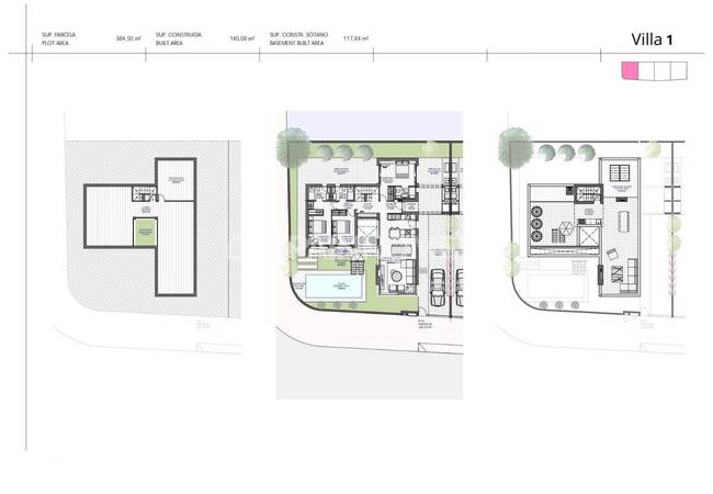 Detached 3-bedroom Houses with Private Pools in Los Alcázares Murcia 16