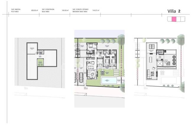 Detached 3-bedroom Houses with Private Pools in Los Alcázares Murcia 17