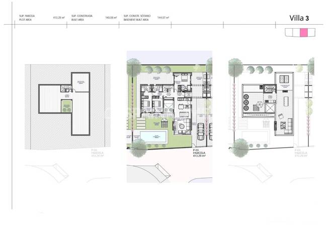 Detached 3-bedroom Houses with Private Pools in Los Alcázares Murcia 18
