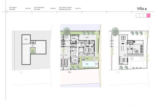 Detached 3-bedroom Houses with Private Pools in Los Alcázares Murcia 19