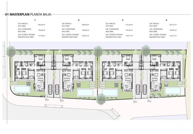 Detached 3-bedroom Houses with Private Pools in Los Alcázares Murcia 14