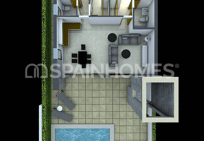 Stylish Villas in a Tranquil Area in La Pinilla Murcia 12