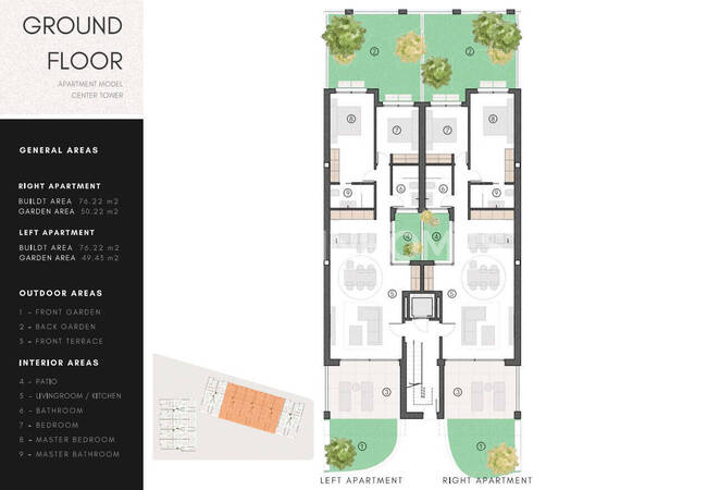 Mediterranean-inspired Apartments Near the Sea in Los Alcazares 24