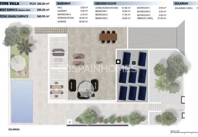 3-bedroom Detached Houses Near a Golf Course in Los Alcázares 15