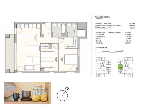 Стильные Квартиры С Общим Бассейном В Центре Мурсии 10