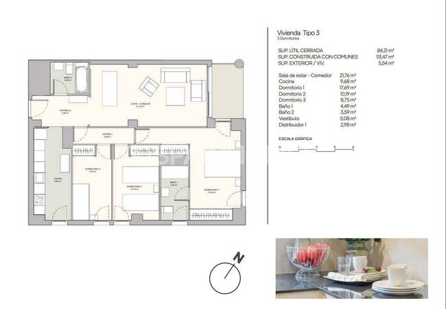 Стильные Квартиры С Общим Бассейном В Центре Мурсии 11