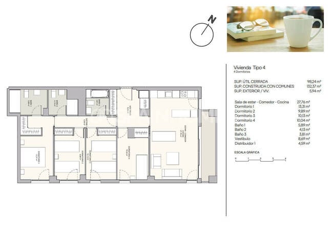 Стильные Квартиры С Общим Бассейном В Центре Мурсии 12
