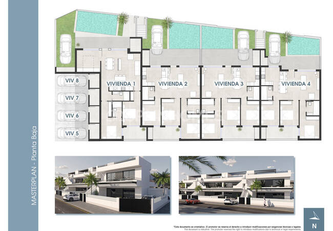 Wohnungen Mit Privatpools In Strandnähe In San Pedro Murcia 6