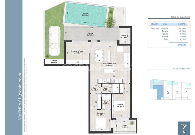 Wohnungen Mit Privatpools In Strandnähe In San Pedro Murcia 8
