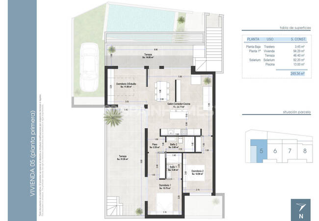 Wohnungen Mit Privatpools In Strandnähe In San Pedro Murcia 12