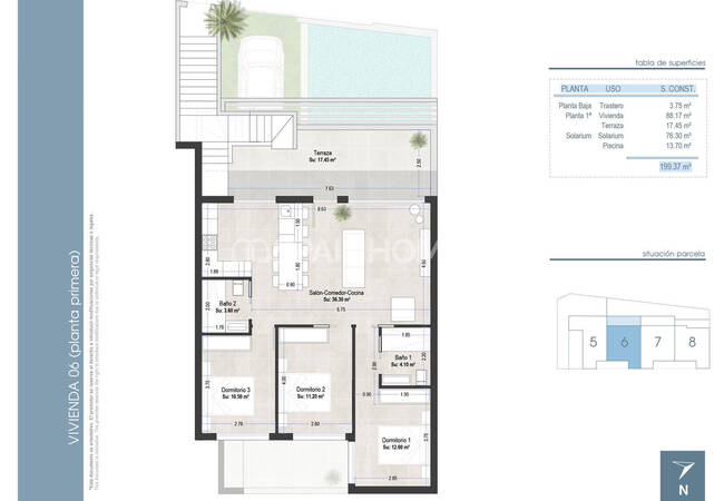 Wohnungen Mit Privatpools In Strandnähe In San Pedro Murcia 14