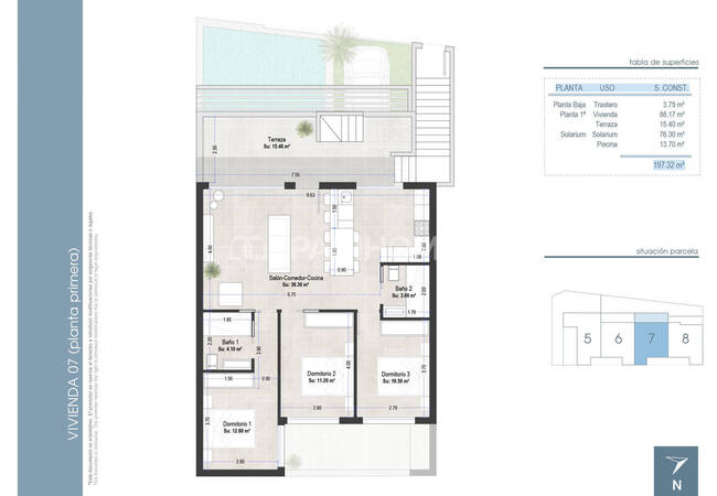 Pisos Con Piscina Privada Cerca De La Playa En San Pedro Murcia 16