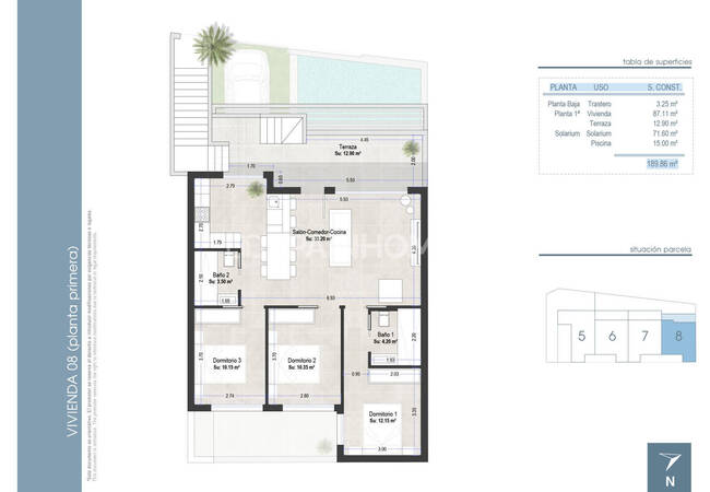 Pisos Con Piscina Privada Cerca De La Playa En San Pedro Murcia 18