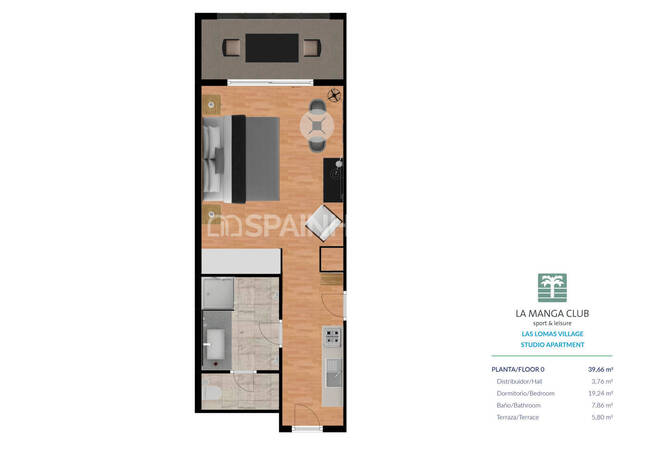 Investment Properties in La Manga Club Resort in Cartagena Murcia 70