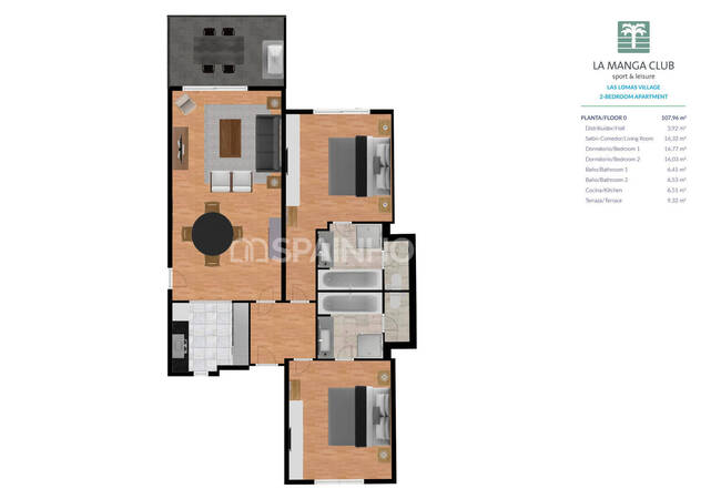 Investment Properties in La Manga Club Resort in Cartagena Murcia 71
