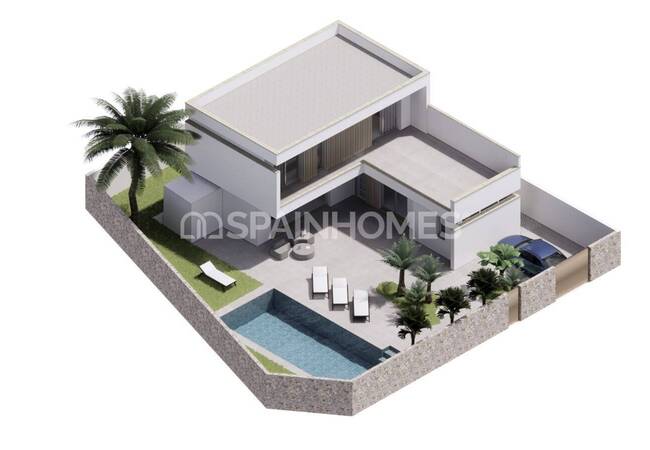 Villas with Pool in an Advantageous Location in San Javier 12