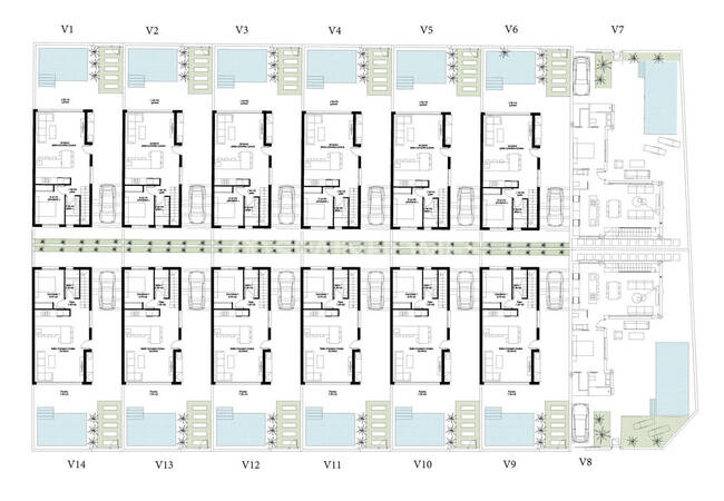 Villas with Pool in an Advantageous Location in San Javier 11