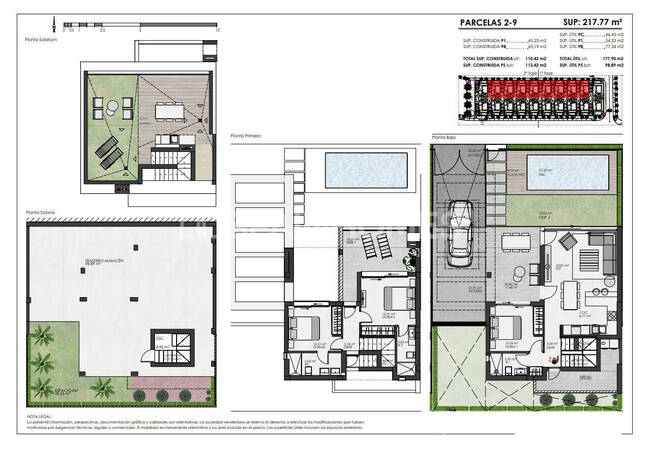 Propiedades Con Estilo Con Piscinas En Un Complejo En Torre Pacheco 17