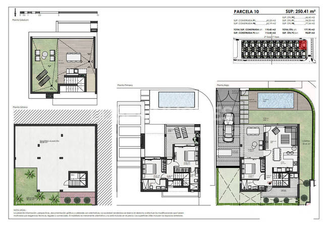 Propiedades Con Estilo Con Piscinas En Un Complejo En Torre Pacheco 18