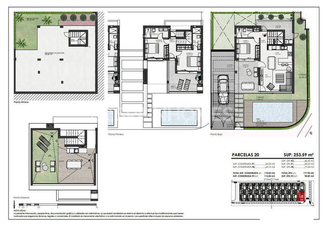 Propiedades Con Estilo Con Piscinas En Un Complejo En Torre Pacheco 21