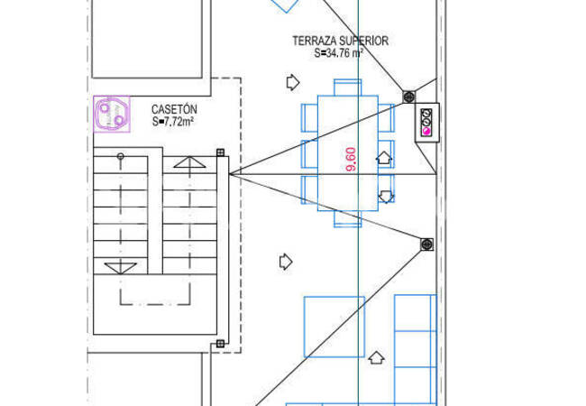 Duplex Villas with Pool and Parking in Cartagena Murcia 7