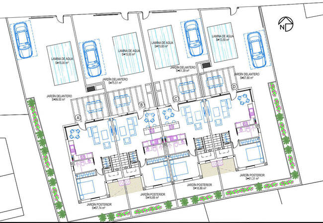 Duplex Villas with Pool and Parking in Cartagena Murcia 5