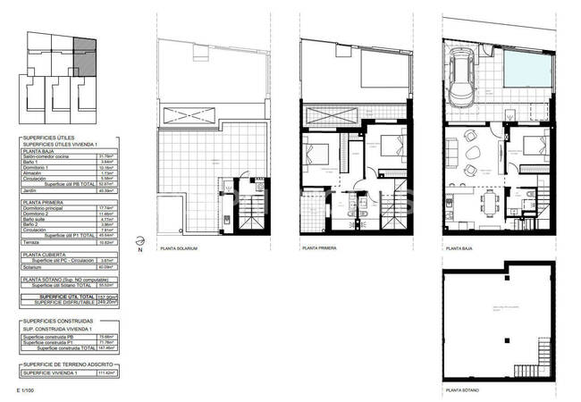 3-bedroom Villas with Swimming Pool in San Pedro Del Pinatar 37