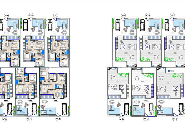 Huizen Met 2 En 3 Slaapkamers Met Zwembaden In Torre Pacheco Murcia 11