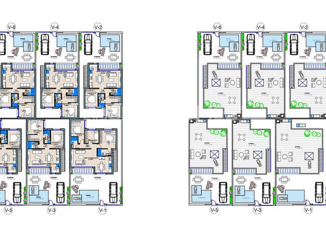 Casas De 2 Y 3 Dormitorios Con Piscina En Torre Pacheco Murcia 11