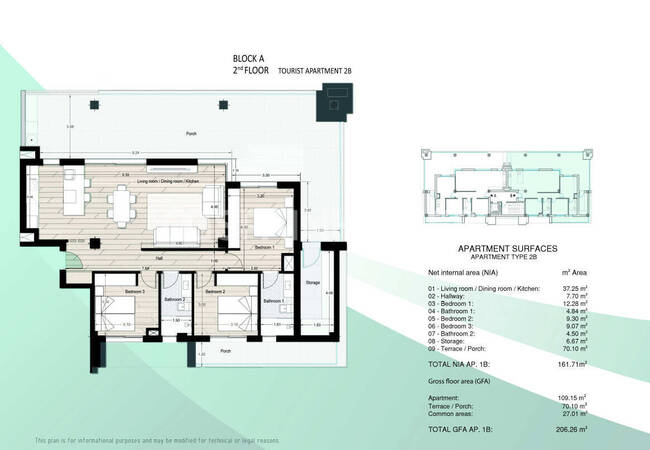 Los Alcazares'te Sahile Yakın Havuzlu Binada 3+1 Daireler 21