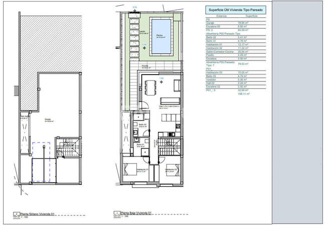 3-bedroom Villas with Pools and Parking in Los Alcázares Murcia 54