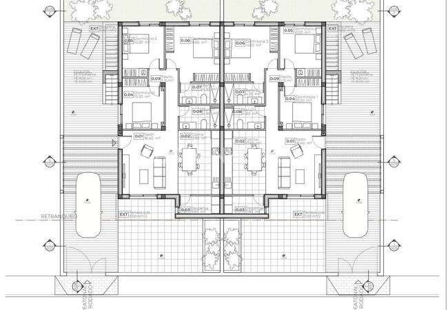 Nouvelles Maisons Jumelées Avec Solarium À Puerto De Mazarrón 9