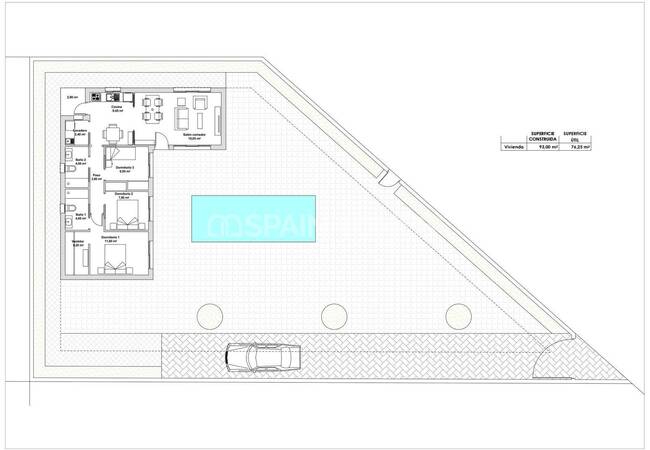 Maison Contemporaine Avec Piscine Privée À Mazarrón, Murcia 9
