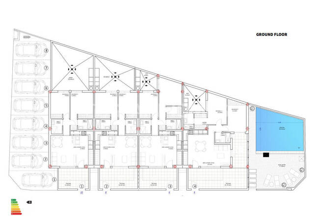 شقق أنيقة مع مسبح مشترك في سان بيدرو ديل بيناتار 4