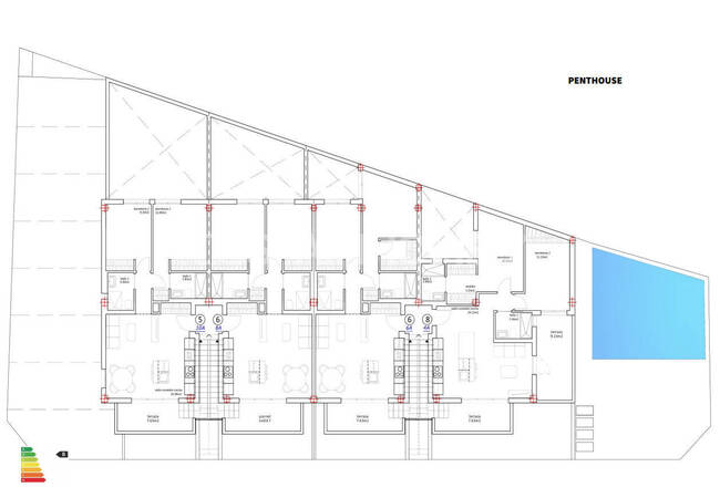 شقق أنيقة مع مسبح مشترك في سان بيدرو ديل بيناتار 5