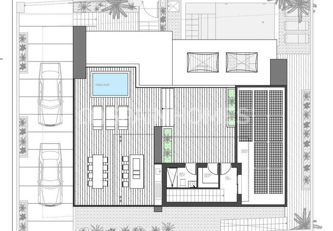 Moderna Hus I Ett Säkert Privat Komplex I Murcia 14