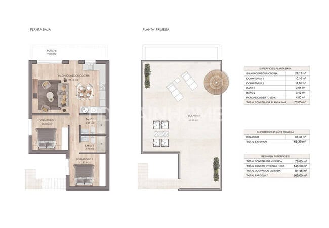 Bostäder Med 2 Sovrum Och Solarium I Sucina Murcia 4